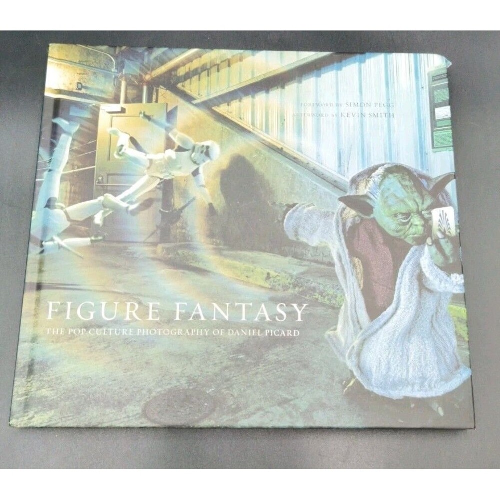 FIGURE FANTASY BOOK Pop Culture Photography Daniel Picard Hardcover Sideshow